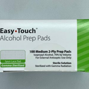alcohol sterile prep pads