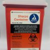 sharps disposal container
