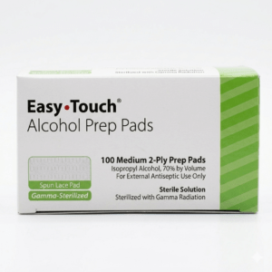 Sterile Alcohol Prep Pads - 70% Isopropyl Antiseptic Wipes