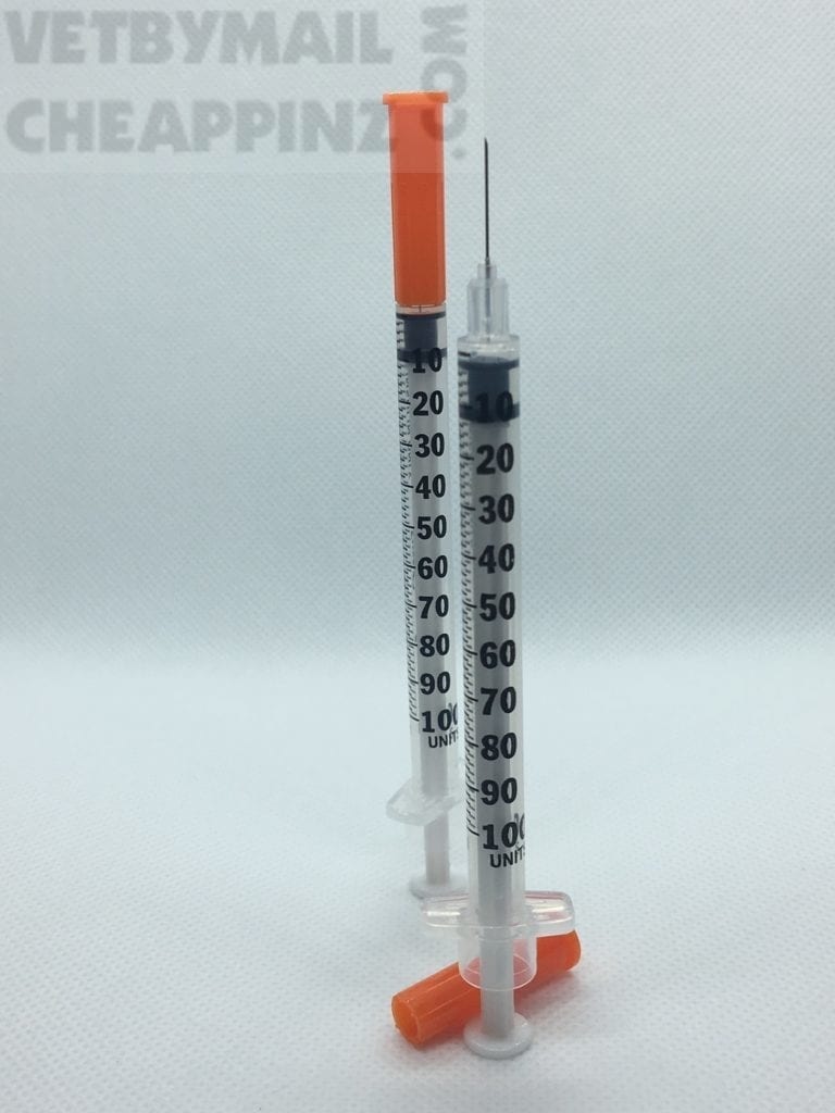 Easy Touch Insulin Syringes With Fixed Needle 5cc Or 1cc 