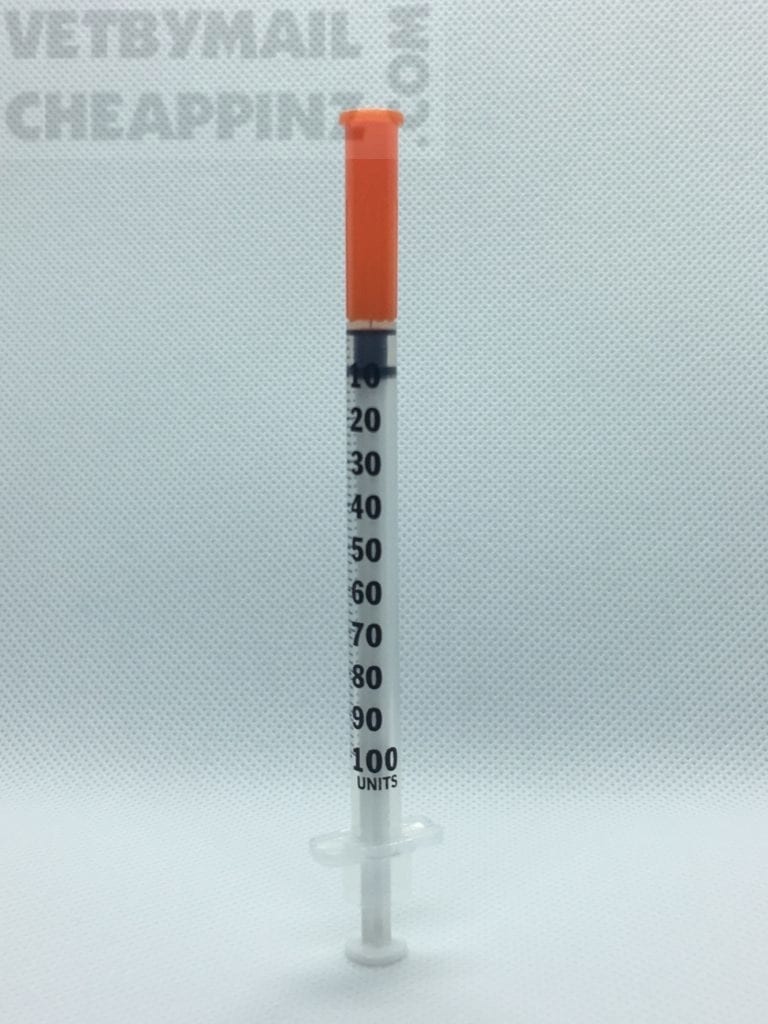 Easy Touch Insulin Syringes with Fixed Needle 5cc or 1cc