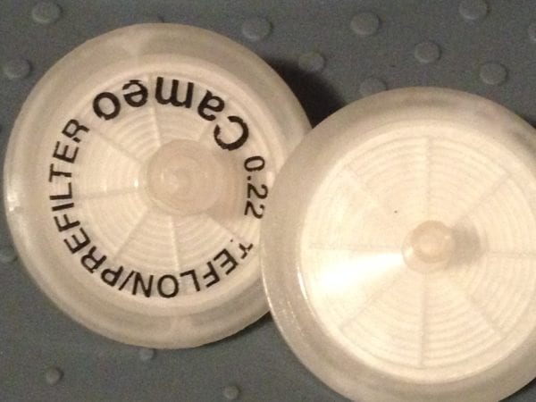 Cameo .22 Micron Syringe Filter