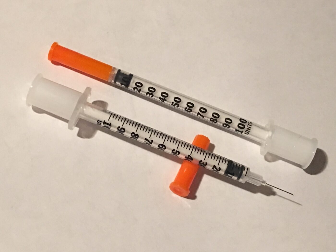 Parts Of Insulin Syringes