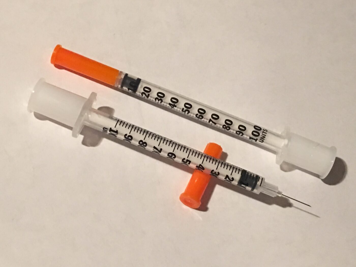 Easy Touch Insulin Syringes with Fixed Needle 5cc or 1cc