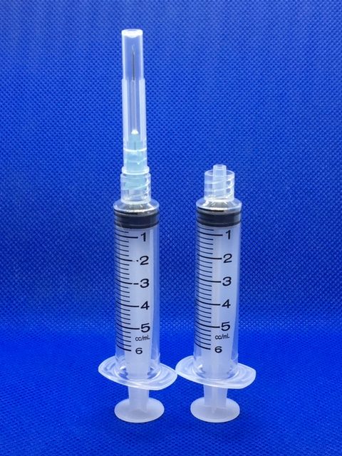 Syringe Luer Lock 5Ml Disposable