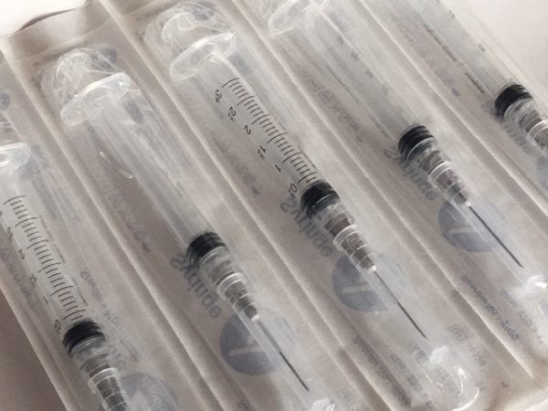 Disposable Sterile Medical Syringe Needle