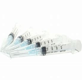 Syringe Sterile Disposable Medical 3Ml