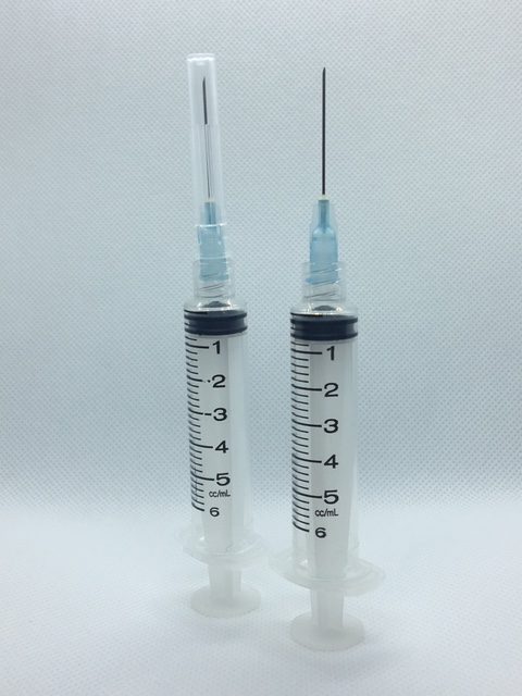 Syringe Sterile Luer Lock 5Ml