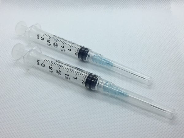 Syringe With Needle Medical 3Ml