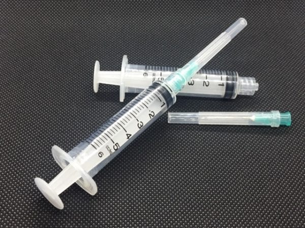 Syringe With Needle Sterile 5Ml