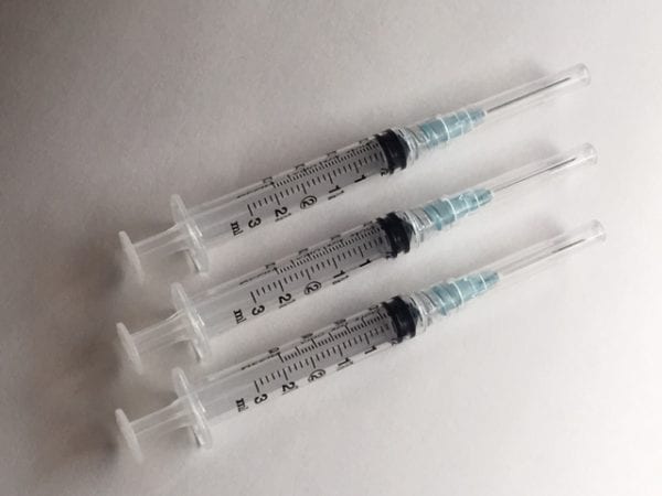 Sterile Medical Syringe Needle