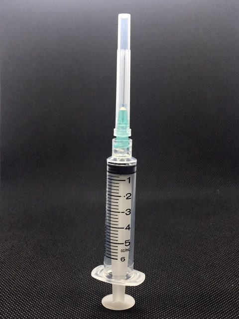Syringes Sterile Medical 5Ml Needle