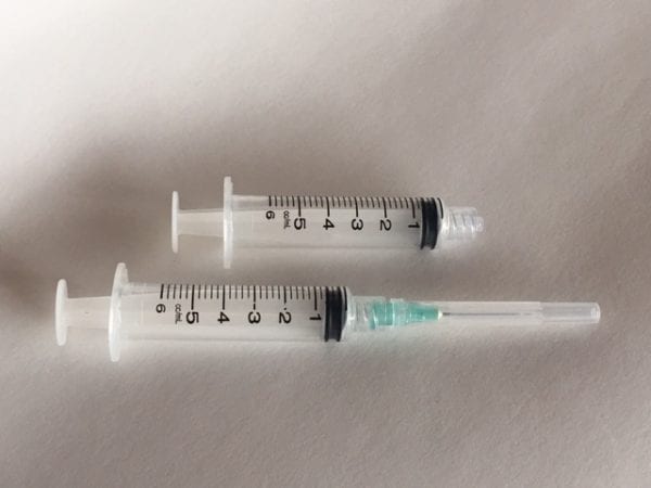 Sterile 3Ml Luer Lock Syringe