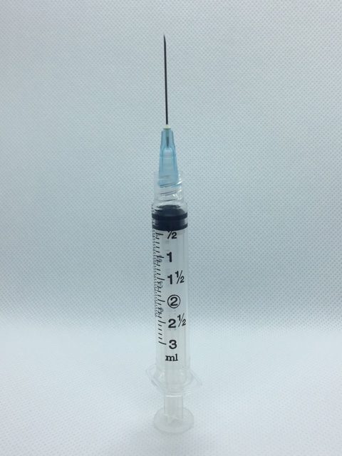 3Ml Syringe And Needle Features