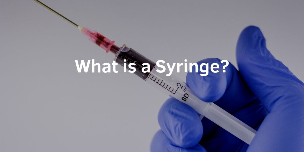 what is a syringe