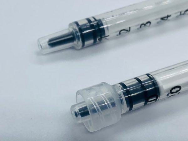 luer lock syringe without needle