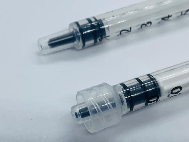 luer lock syringe without needle