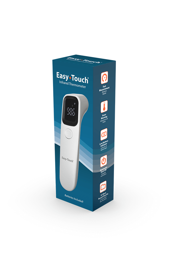 easy touch infrared thermometer