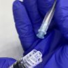 easy touch fluringe fiplock safety syringe