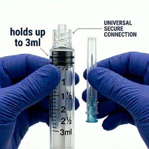 EasyTouch 3mL Syringe