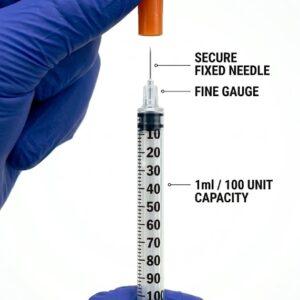 Easy Touch Insulin Syringes