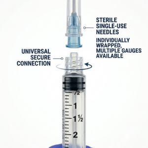 3mL Syringe and Needle (10pk)