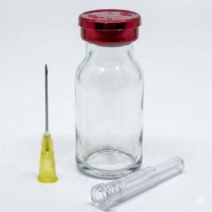 Laboratory Grade Clear Glass Vials (Type 1 Borosilicate)