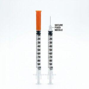 EasyTouch U-100 Insulin Syringes
