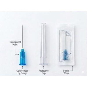 Sterile Hypodermic Needle Tips for Professional Clinical Use