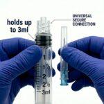 3mL Syringe Barrel & Dispensing Tip